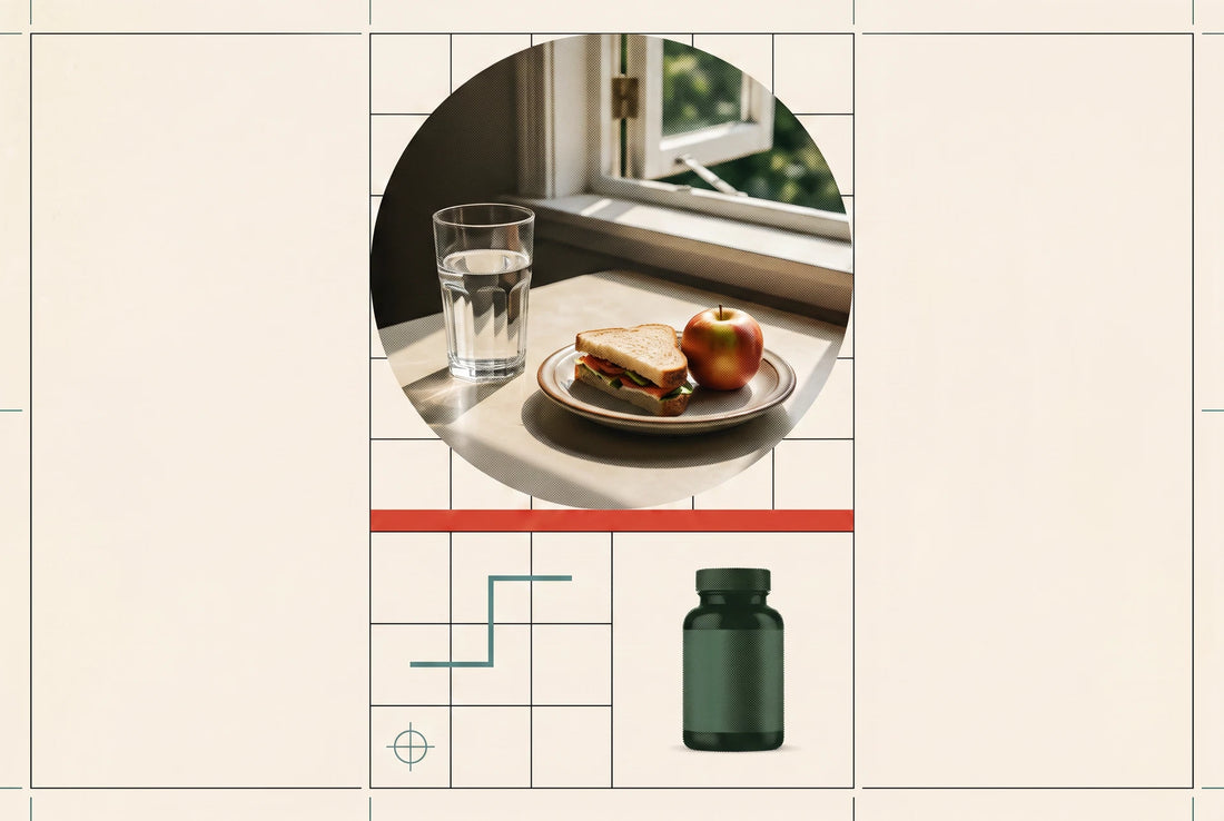 Editorial visual for A Practical 2 P.M. Reset Before Reaching for a Supplement